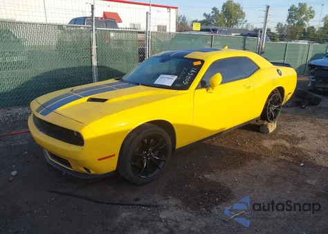 2017 Dodge Challenger Sxt Plus from USA, damaged, VIN 2C3CDZAG6HH502461